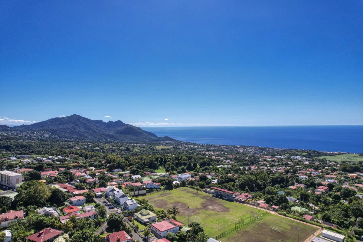 42.Location villa jacuzzi Saint Claude Guadeloupe_Vue d'ensemble